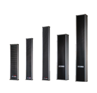 Uni-pex Columna de Sonido para Cine en Casa Monitor de Estudio Profesional para Fiestas, Mini Altavoces de Sistema de Audio de Plástico con Alimentación de 8 V CC