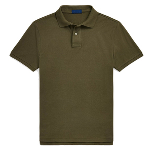 Camiseta Polo Personalizada al por Mayor de Alta Calidad para Hombre, Moderna, Negra, Transpirable, de Algodón y Poliéster, Camiseta Polo de Piqué para Hombre - Product Image 5