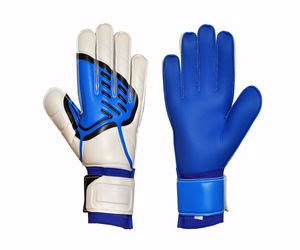 Nouveau gros gants de gardien de but antidérapants personnalisés de haute qualité Latex professionnel haut protecteur gants de gardien gants de football - Product Image 1