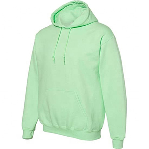 Sudadera con capucha de lana pesada al por mayor algodón básico para hombre mezcla de algodón Sudadera con capucha personalizada Jersey barato ropa informal Sudadera con capucha de lana - Product Image 1