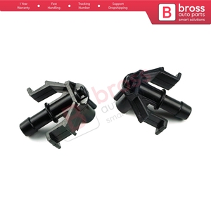 BSP1054 2 ชิ้นวินครีน วอชเชอร์ เจ็ท น็อตซ์ซ้ายขวาชุด 51759137 สำหรับปุนโต แกรนด์ อีโว 199 2005-2018 - Product Image 4