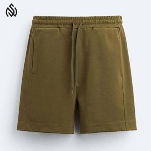 Ensemble de t-shirts 100% coton délavés à l'acide personnalisés ensemble de shorts d'été surdimensionnés et lourds de haute qualité pour hommes - Product Image 4