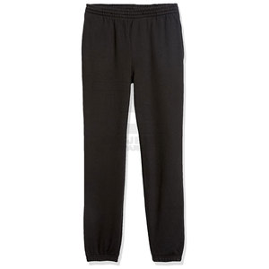 Pantalones de chándal informales de lona transpirables de secado rápido de cintura media para hombre Ropa de moda de bajo precio con servicio OEM - Product Image 1