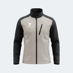 Veste Softshell Unisexe Écologique Imperméable Personnalisée à Prix Abordable pour Usage Extérieur Urbain avec Fermeture Éclair – Vente en Gros - Product Image 3