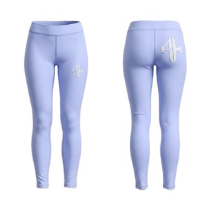 Leggings de Mujer de Alta Calidad, Diseño Personalizado, Estilo Casual, Material Spandex/Nylon, Estampado Técnico, por RIVIAN ATLANTIC - Product Image 1