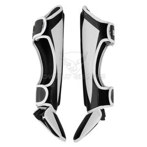 2025 meilleure qualité protège-tibias en cuir prix de gros pour les produits de boxe - Product Image 5