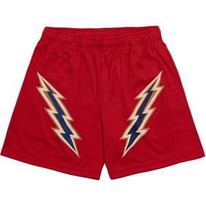 Factory Direct Mens Shorts Custom Sublimation Printed Graphic Mesh Premium Quick Dry Breathable Mid Waist <b>Drawstring</b> Closure - Product Image 2