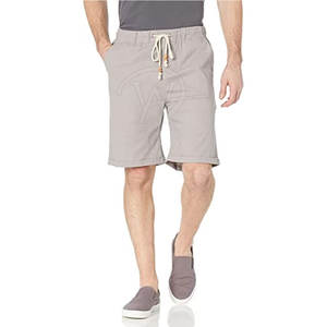 Meilleure vente 100% coton Shorts pour hommes poids léger respirant coupe ample meilleur décontracté solide Design Offre Spéciale Shorts décontractés pour hommes - Product Image 1