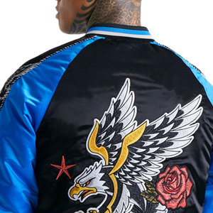 2025 Custom Winter Varsity Jacket Plus Size Men's Woolen Waterproof Eco-Friendly High Quality Embroidery - Product Image 5
