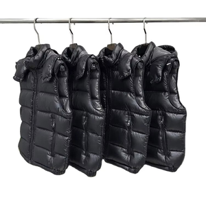 Chaqueta acolchada para hombre, chaquetas cálidas de calidad superior, abrigo de invierno acolchado, ropa de abrigo de moda informal para exteriores, chaqueta de invierno personalizada OEM ODM - Product Image 6