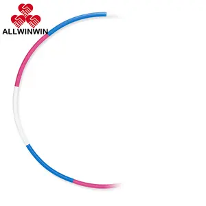 ALLWINWIN HLH22 Huula هوب-100 سنتيمتر الرياضة مباشرة الجسم المبتدئين اللون