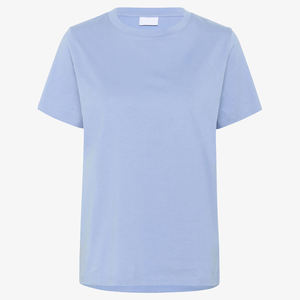 Camiseta de Mujer Transpirable de la Mejor Calidad, Nueva, 100% Algodón, Secado Rápido, Lisa, Casual, Cuello Redondo, Manga Corta - Product Image 5