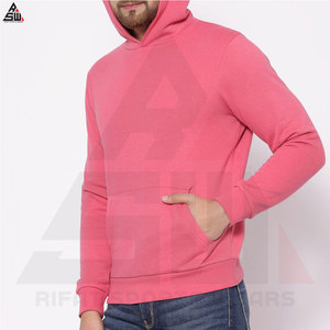 Custom Made Logo High Quality Winter Plain Dyed Fleece Hoodie for Men-Cotton Blended <b>Make</b> <b>Your</b> <b>Own</b> Design - Product Image 4