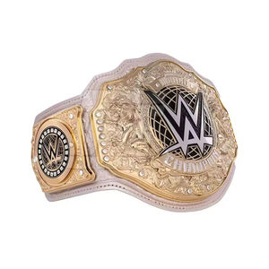 Ceinture de championnat de lutte de poids lourd en acier personnalisée pour le karaté et le MMA - Écologique, taille haute, unisexe - Product Image 5