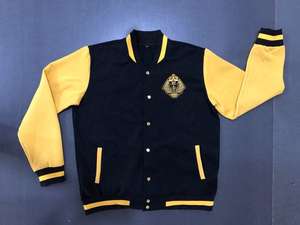 Chaqueta Varsity de Invierno para Hombre, Corte Ajustado, de Alta Calidad, Personalizada, Transpirable, Ecológica, Nueva Llegada, Venta al Por Mayor - Product Image 3