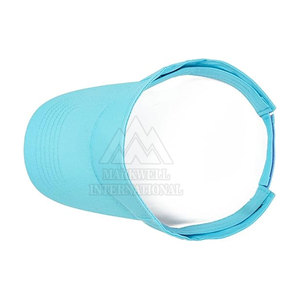 Gorras de Visera Ligeras Unisex Hechas a Medida, Nuevo Diseño, Gorras de Visera de Invierno al por Mayor Hechas en Pakistán - Product Image 5