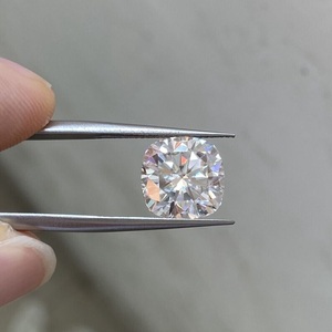 Diamante cultivado en laboratorio con forma de cojín suelto de 0,36 Ct, Diamante de laboratorio de 4 mm para anillo de compromiso o fabricación de joyas - Product Image 3
