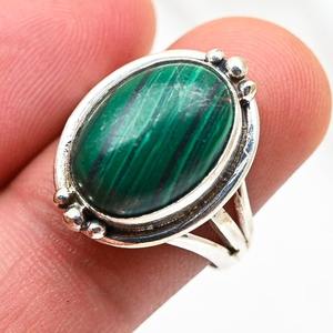 Bague classique faite à la main 925 bijoux en argent massif pour femmes 925 pierres précieuses en argent Sterling Style Boho bague cadeau pour soeur - Product Image 2