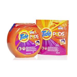 Cápsulas de Detergente para Ropa Tide Hygienic Clean Heavy 10x Duty Power PODS, Aroma Meadow, 41 Unidades, para Suciedad Visible e Invisible - Product Image 3