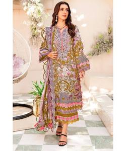 Vêtements islamiques Abaya pour femmes avec manteaux modestes dans le style de Dubaï noir avec broderie et robe hijab - Product Image 6