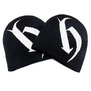 Prêt à déménager Fabricant logo d'hiver vierge logo personnalisé 100% Bonnet en tricot jacquard acrylique Chapeaux Bonnet en mohair - Product Image 1