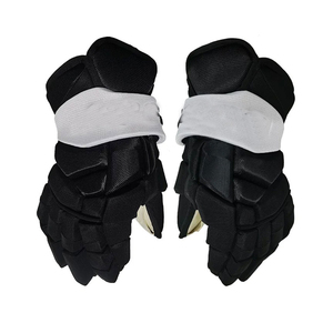 Guantes OEM de hockey sobre hielo para adultos y jóvenes Marca personalizada DisponibleFactory Guantes OEM de hockey sobre hielo Palma de alto agarre Malla transpirable - Product Image 1
