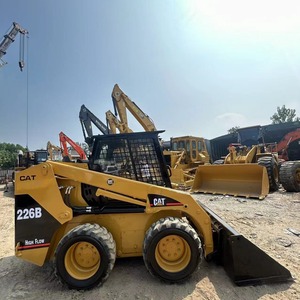 New Mini Used CAT 226B Loader Tractor Skid Steer Cat Cat 262d 236d 246d SKID STEER Loader - Product Image 1