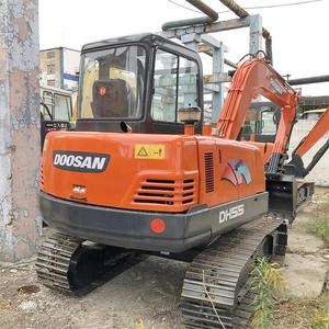 รถขุด Doosan DH55-7 มือสองของแท้จากเกาหลีใต้ สภาพดี ผลิตในเซี่ยงไฮ้ - Product Image 1