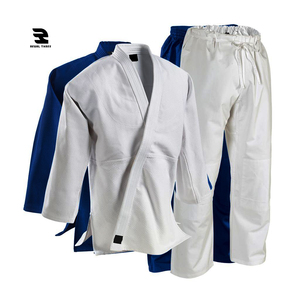Uniforme de Karate Unisex 100% Algodón, Ligero, Transpirable, para Artes Marciales, Boxeo y Lucha, Personalizable - Product Image 1