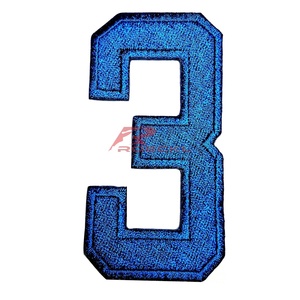 แพทช์ปักลายสำหรับโรงงานเสื้อผ้าดีไซน์ใหม่ล่าสุด - Product Image 1