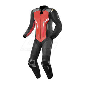 Recién llegado, traje deportivo de cuero para moto para hombre, cómodo desgaste de carreras de invierno, transpirable y bajo MOQ - Product Image 4