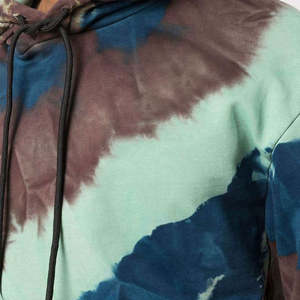 Alta calidad personalizada de alta calidad mejor Tie Dye sudaderas con capucha Streetwear nueva Sudadera con capucha para hombres diseño de logotipo personalizado - Product Image 2