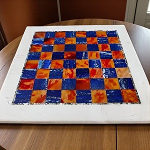 <b>Unique</b> White Marble <b>Chess</b> Board Hand Carved Design Carnelian and Lapis Lazuli Semi Precious Home Decoration <b>Chess</b> <b>Set</b> Christmas - Product Image 1