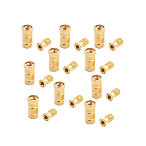 Ensemble d'outils d'ancrage en laiton personnalisés professionnels pilotés par clé pour couverture de sécurité de piscine avec support OEM et ODM - Product Image 4