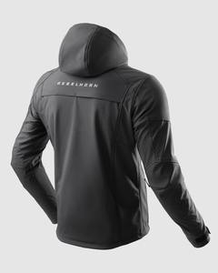 Hombres Slash Touring/Offroad Softshell Cordura 3 Capas Impermeable Aventura/Enduro Moto Textil Sudadera Con Capucha Chaqueta/Chaqueta CE Armor - Product Image 2