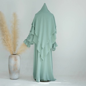 ชุด2ชิ้นสำหรับมุสลิมชุดมุสลิมอีดระมาดาน - Product Image 6