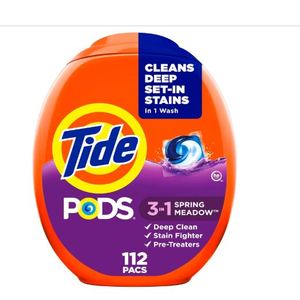 Cápsulas de detergente para ropa Tide PODS 3 en 1 HE Perfume original - Product Image 5