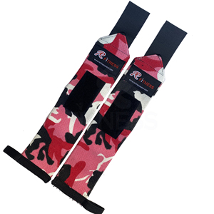 Sangles de poignet robustes, conçues pour améliorer la force de préhension et réduire la fatigue du poignet lors d'entraînements intenses. - Product Image 3
