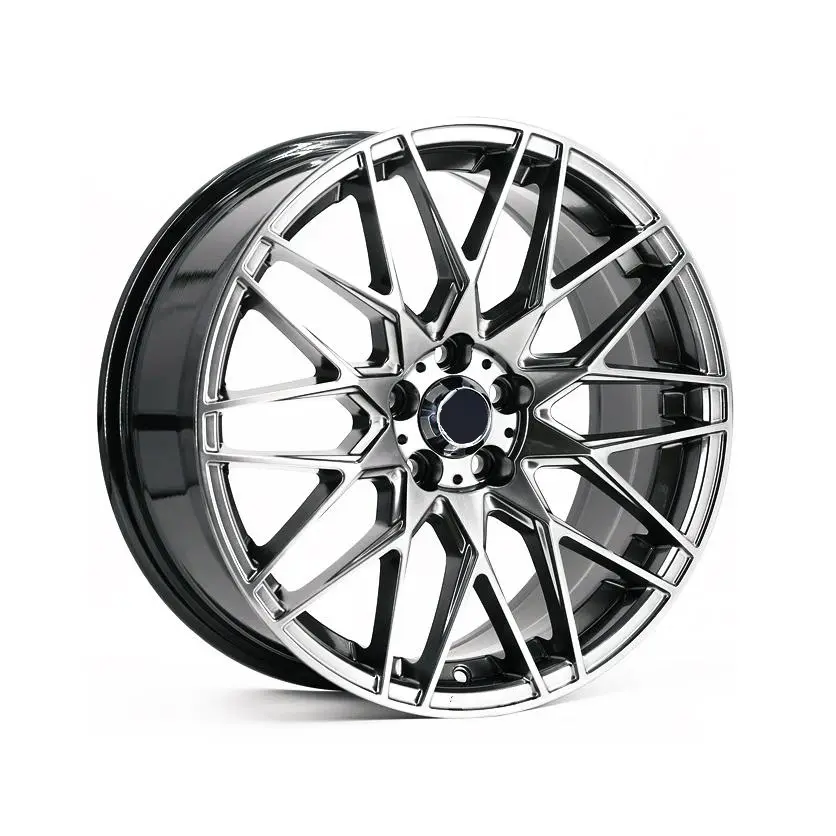 Hotsale customized factory price 20 inch black 5x114.3 5 Hole Passenger Car Wheels rims