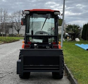 รถแทรกเตอร์ B2650คูโบต้า2018คันพร้อมเครื่องขัดกระดาษทรายพลังดีเซลขนาดกะทัดรัดสำหรับใช้งานได้ทุกฤดู - Product Image 1