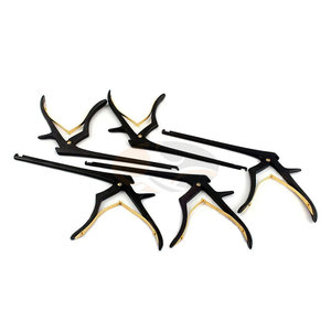 JACKBILLY Instrument chirurgical Kerrison Rongeur manuel en acier inoxydable de haute qualité certifié CE pour la chirurgie de la colonne vertébrale en neurochirurgie - Product Image 1