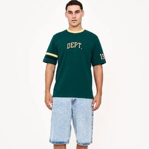 Camiseta Extra Grande para Hombre - Calidad Premium, Nuevo Modelo, Tejido de Poliéster/Algodón, Anti-Pilling y Transpirable, Manga Corta Informal - Product Image 3