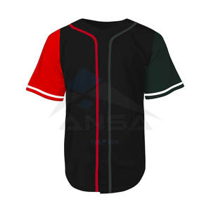 เสื้อเบสบอลสั่งทำคุณภาพดี ระบายอากาศได้ดี พร้อมออกแบบและพิมพ์โลโก้ของคุณเองได้หลากหลายสี - Product Image 4