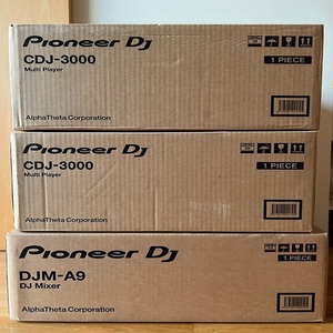 Nuevo controlador mezclador de DJ Pioneer CDJ 300 (par) + DJM-A9, envío rápido - Product Image 1