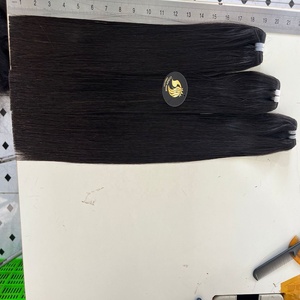 ผมแท้เวอร์จิน 100% ยี่ห้อ CDYHAIR สีเปียโน แบบลอนพม่า เรียงเกล็ดผม ซุปเปอร์ดับเบิ้ลดรอน ผมตรงแบบโบนสเตรท แบบเวียดนาม - Product Image 2