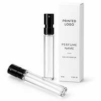 Boîte d'emballage personnalisée pour flacon de parfum, boîte en papier pliable de luxe, boîte de parfum personnalisée imprimée, emballage cosmétique, fabricant OEM