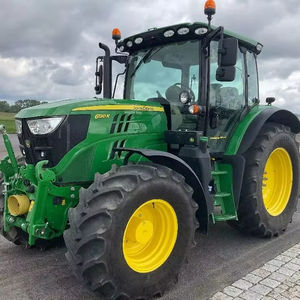 Johnn Deere 6130R Tractores agrícolas usados con cabina con aire acondicionado 90Hp 130Hp 4x4 Motor y componentes de caja de cambios 100Hp Potencia nominal - Product Image 1