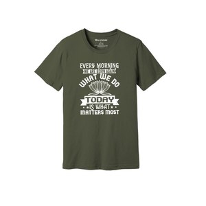 Camiseta de algodón 100% con estampado de temas de Buda, estilo informal, 12 opciones de color, 160-180, colocación de diseño personalizable GSM pesado - Product Image 1