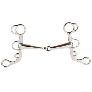 Vente directe d'usine Meilleure qualité Logo personnalisé Mèches d'équitation Nouveau design Services OEM en acier inoxydable - Product Image 2