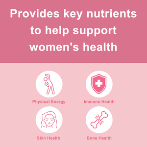 Fórmula personalizada OEM, vitaminas multigomitas para mujeres, Etiqueta Privada, suplementos de metabolismo energético, jugo de remolacha, bayas, recién nacidos - Product Image 3